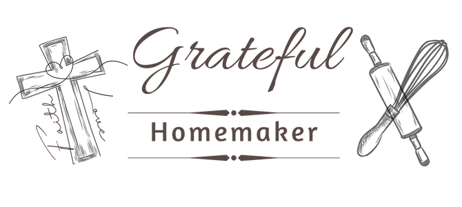 Grateful Homemaker Logo